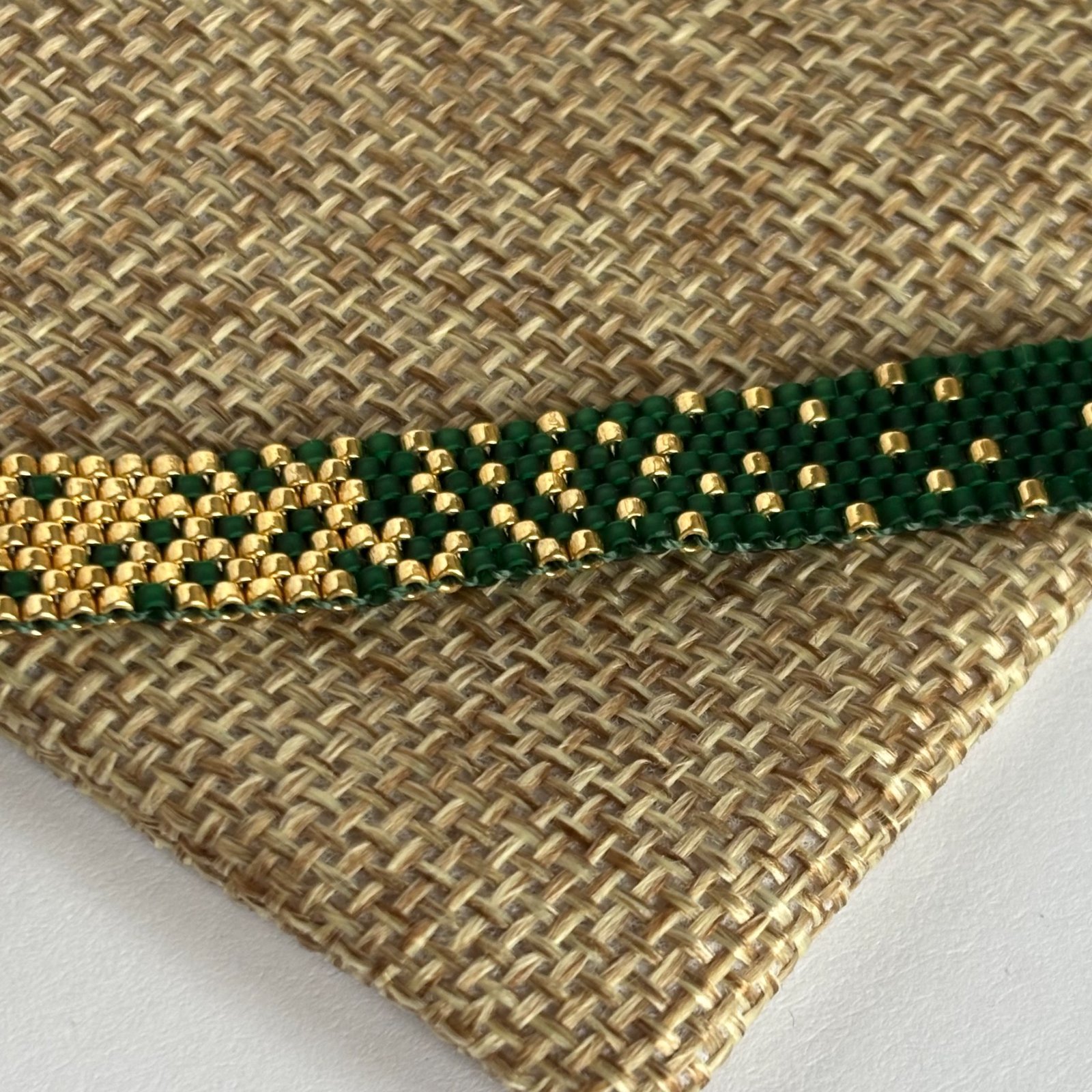 Ombre Beaded Bracelet