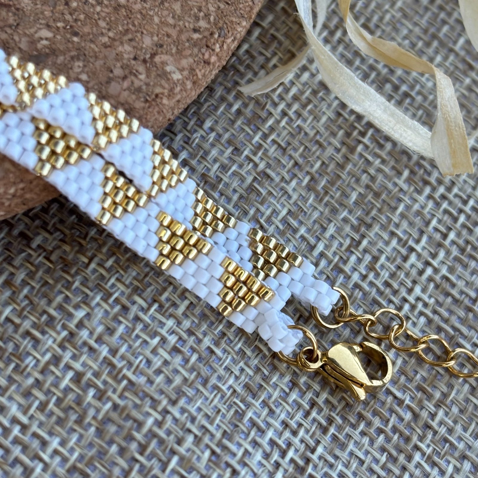 Dainty Beaded Bracelet