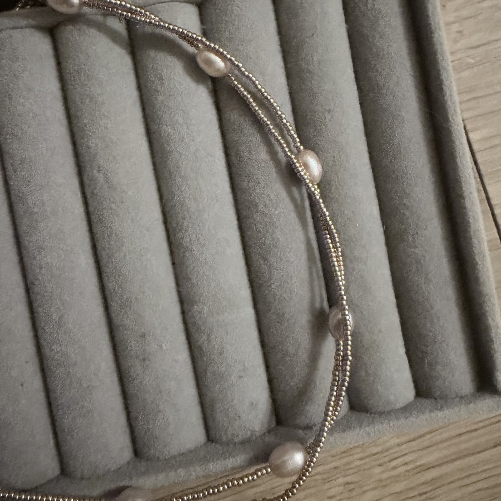 Freshwater Pearl Beaded Bracelet